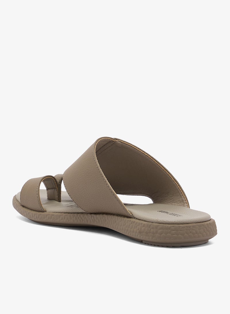 Robert Wood Mens Arabic OMANI Fashion Slipper - Image 2